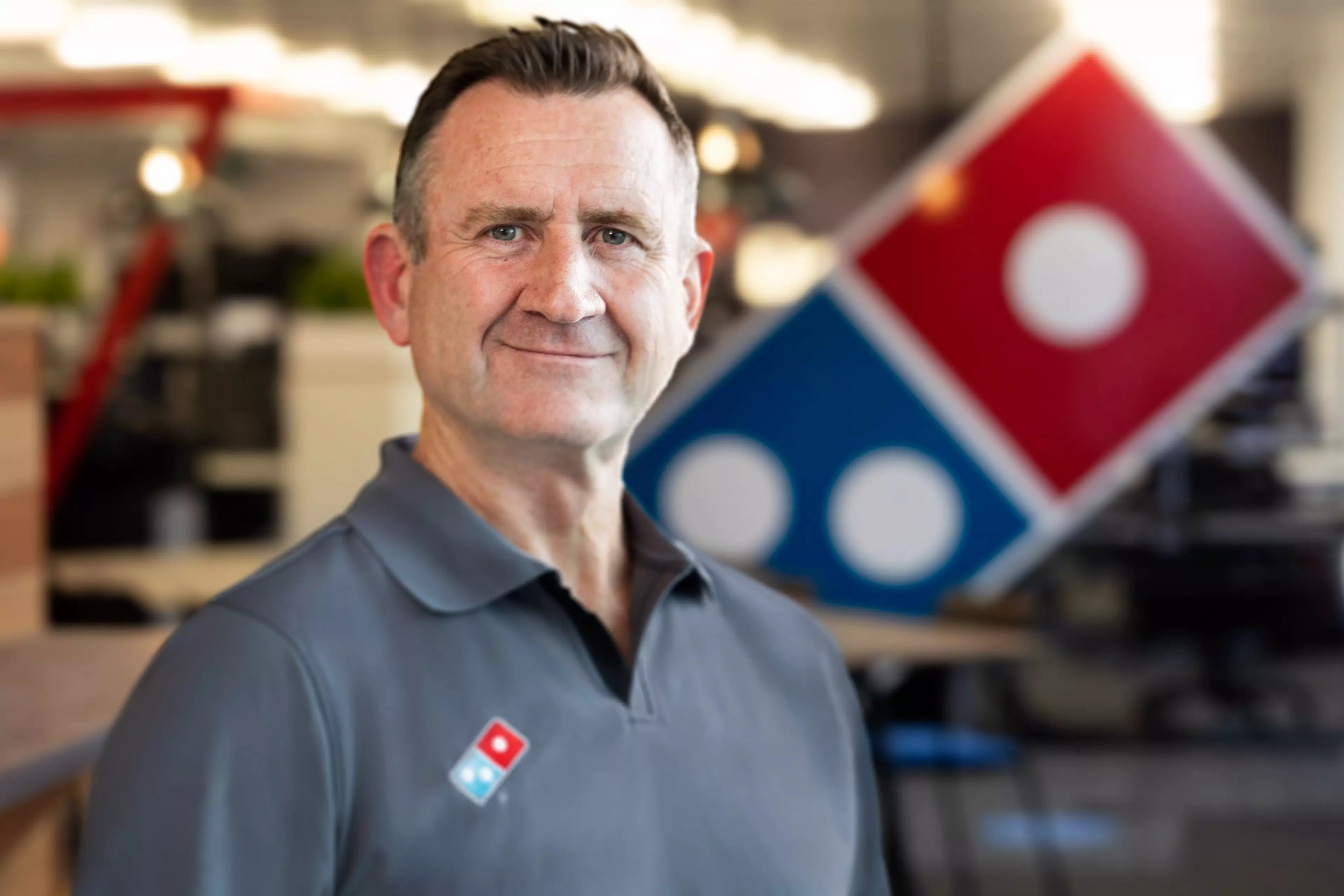 Domino's CEO Andrew Rennie